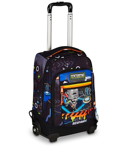 mitama-trolley-scuola-dr-junior-cyberplay-nero-elementari-e-medie image 8