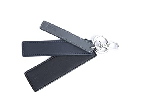 nava-design-smooth-portachiavi-con-charm-in-pelle-e-moschettone-grigio-blu-nero- image 4