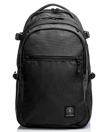 invicta-business-eco-backpack-27l-zaino-ufficio-nero-30x46x22-cm image 6