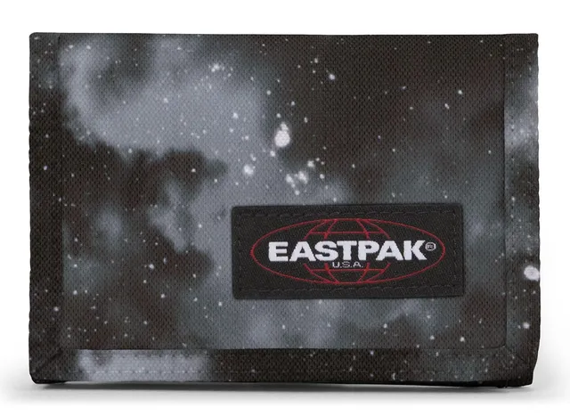 eastpak-crew-single-portafoglio-clouds-nero image 1