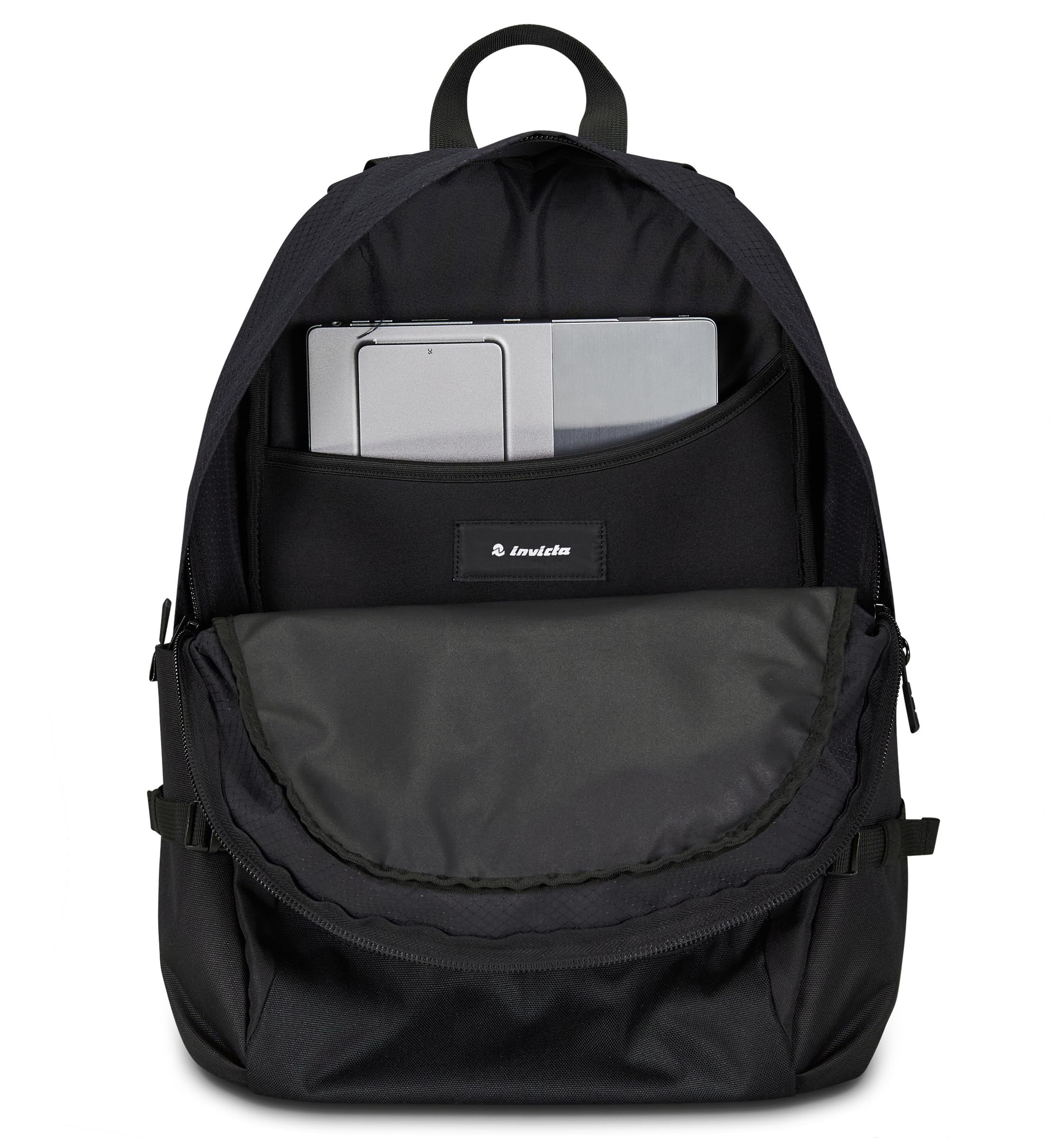 invicta-zaino-invict-act-plus-nero-doppio-scomparto-porta-pc image 8