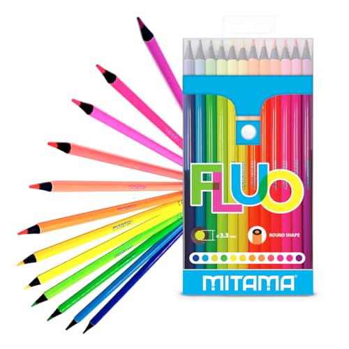mitama-pastelli-fluo-12-pezzi-mina-3-3-mm image 5