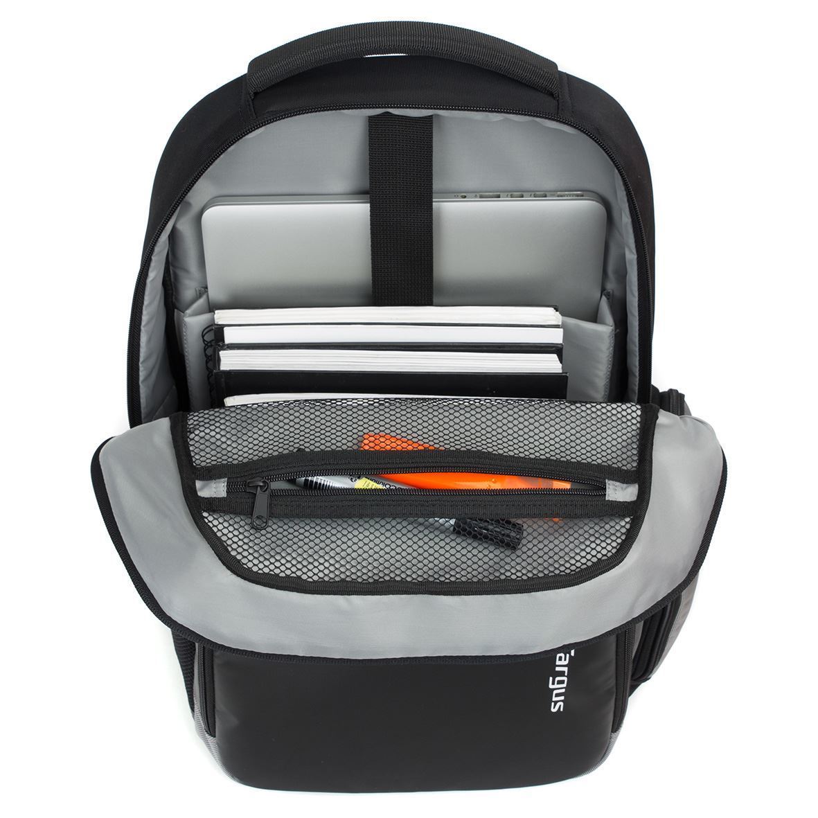 targus-education-zaino-laptop-15-6-25-litri-nero-grigio image 5