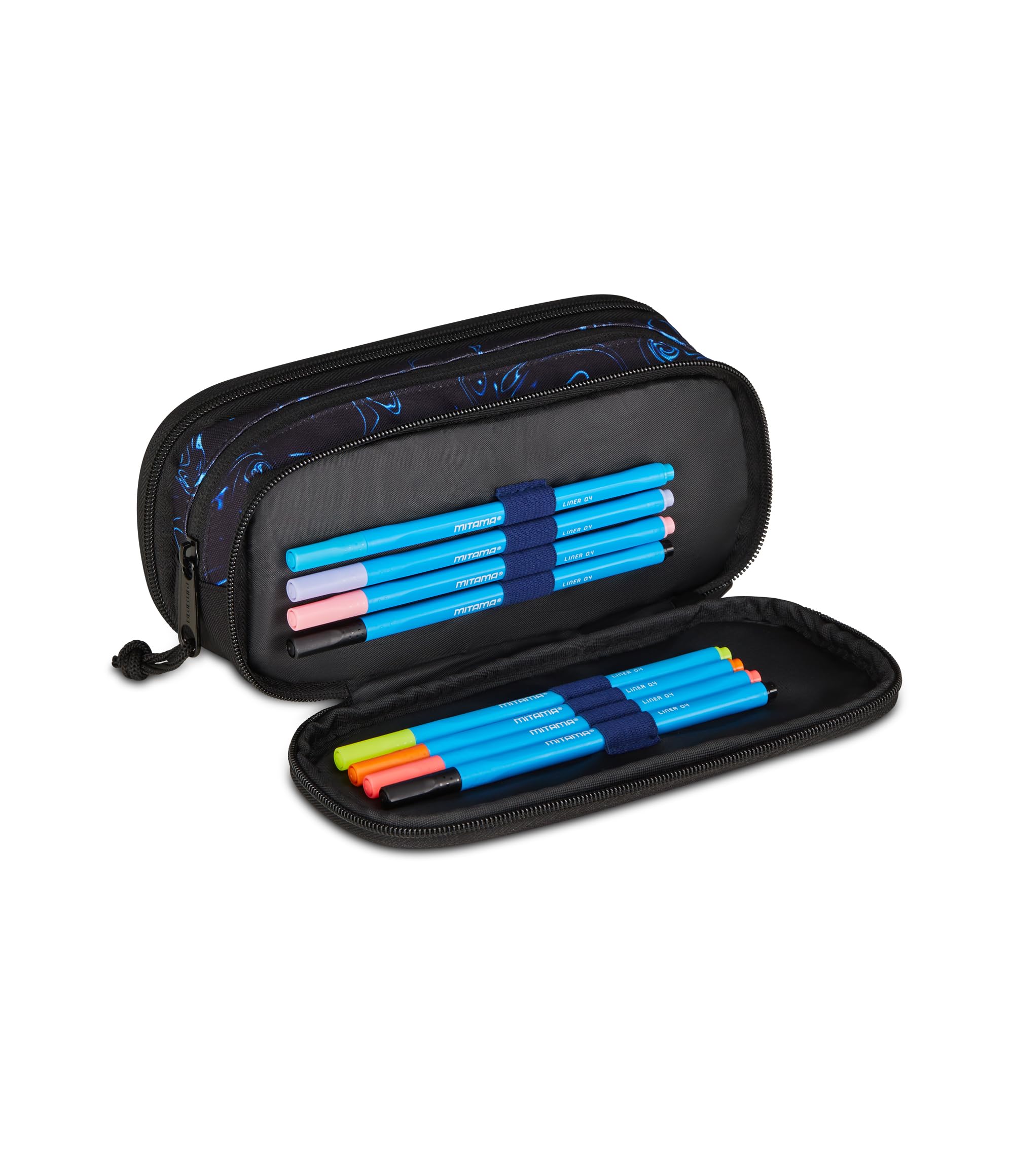 mitama-zipack-cyberblue-astuccio-3-scomparti-11-pezzi image 2
