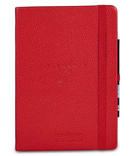 mitama-agenda-giornaliera-2026-elegance-eco-pelle-rossa-15x21-cm image 8