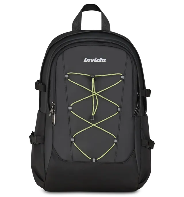 invicta-act-plus-city-zaino-29l-nero-doppio-scomparto-tasca-pc-14-universit-uffi image 1