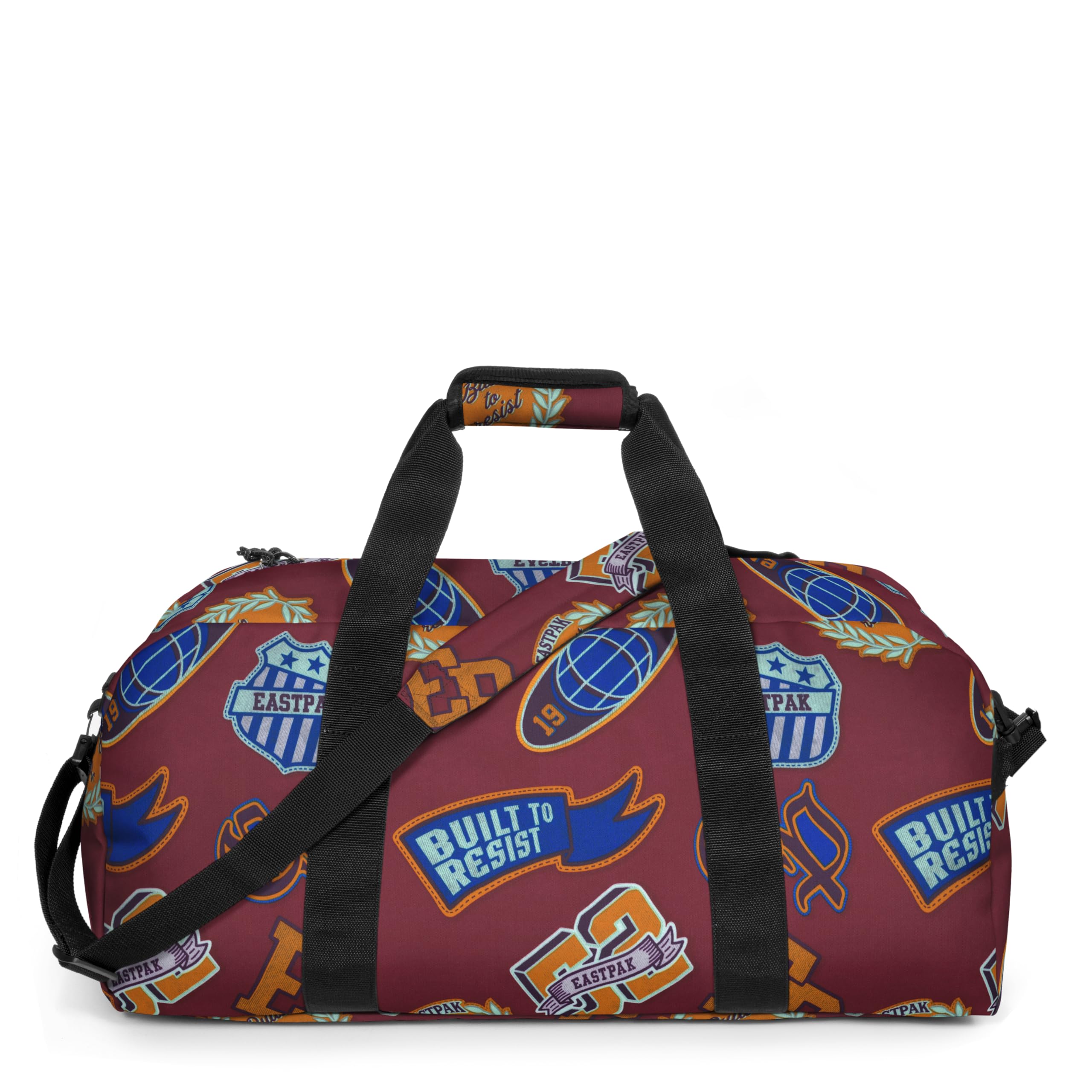 eastpak-station-borsone-58-l-clash-burgundy-62x30x29-cm image 3