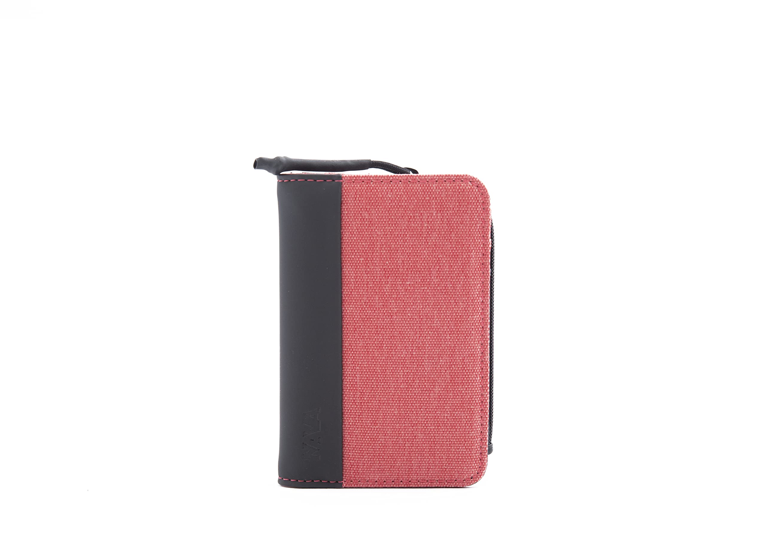 nava-design-twin-porta-carte-di-credito-4-tasche-con-portamonete-e-rfid-rosso-co image 1