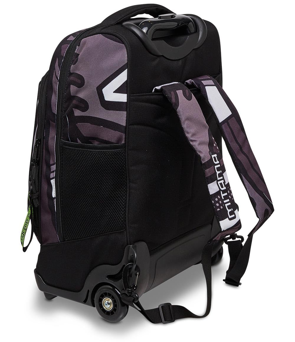 mitama-trolley-dr-trolley-bdbf-spray-nero-doppio-scomparto-bagaglio-a-mano image 6