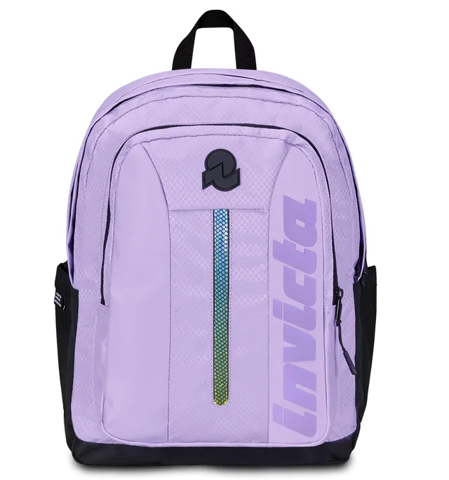 invicta-jelek-up-led-zaino-scuola-viola-39-5-lt-con-porta-pc image 1