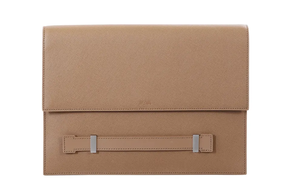 nava-design-via-durini-portadocumenti-pelle-caramello-36x26x4-cm-con-maniglia-e- image 1