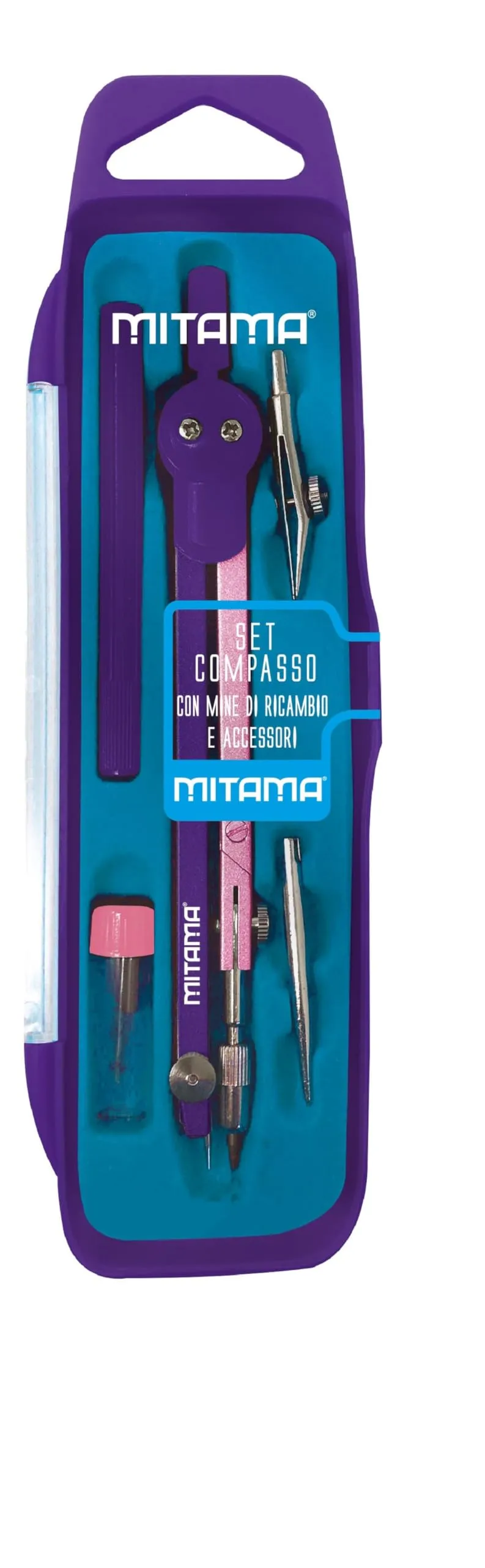 mitama-compasso-con-asta-articolata-scuola-media-meccanismo-a-cremagliera-con-ti-3 image 1