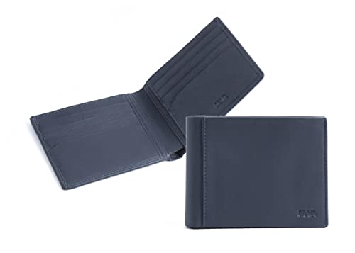 nava-design-smooth-portafoglio-orizzontale-uomo-pelle-blu-10-x-13-cm image 2