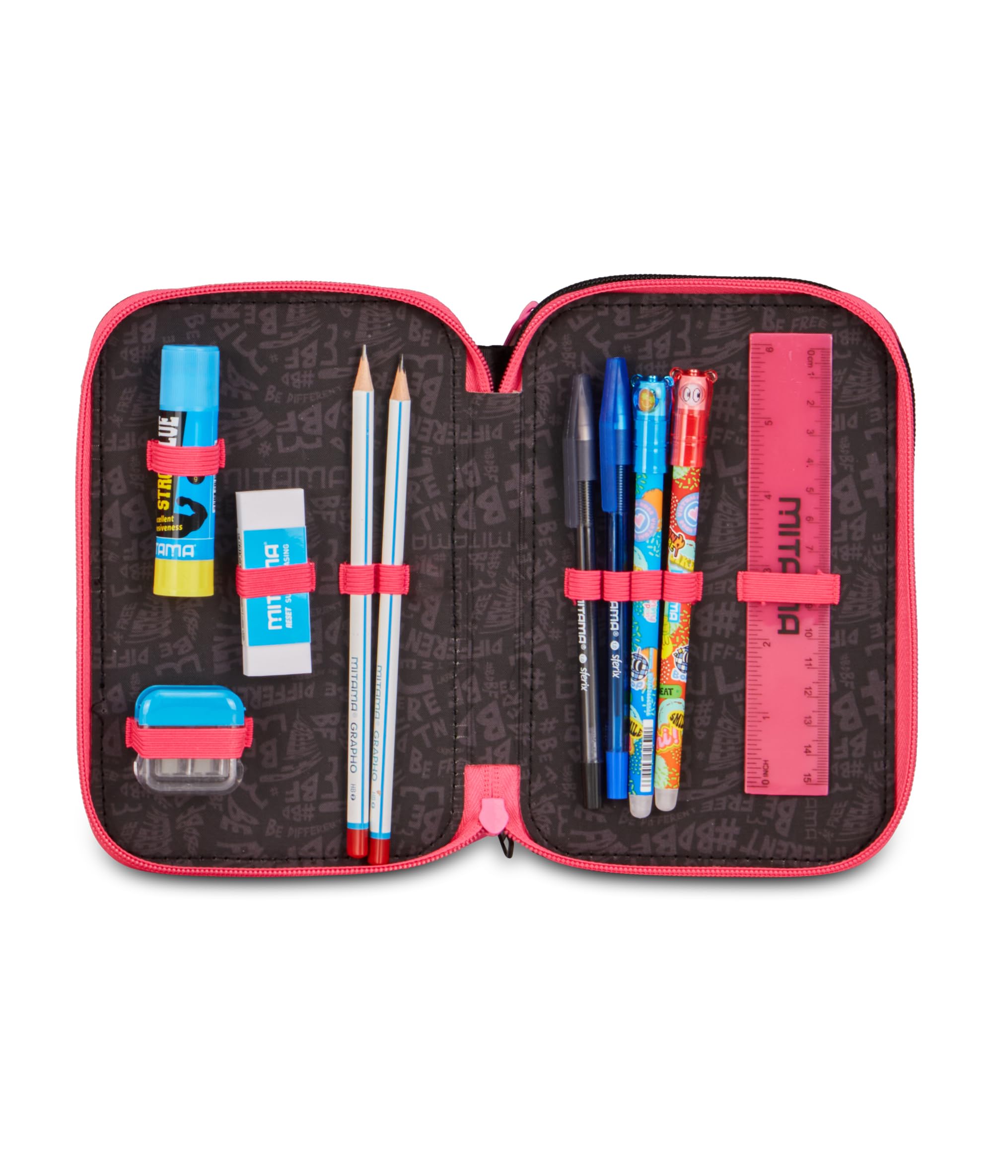 mitama-rocknlove-astuccio-triplo-47-pezzi-con-spinny-pen image 3