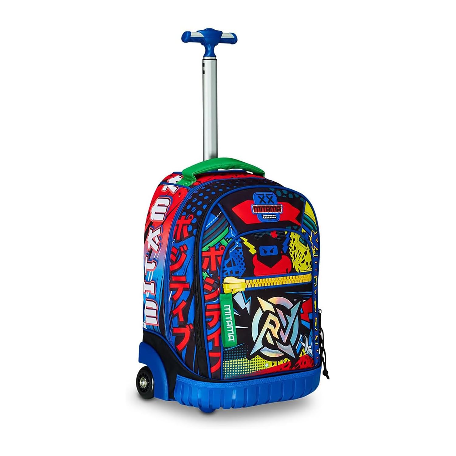 mitama-trolley-run-mysterious-warriors-trolley-scuola-doppio-scomparto image 1