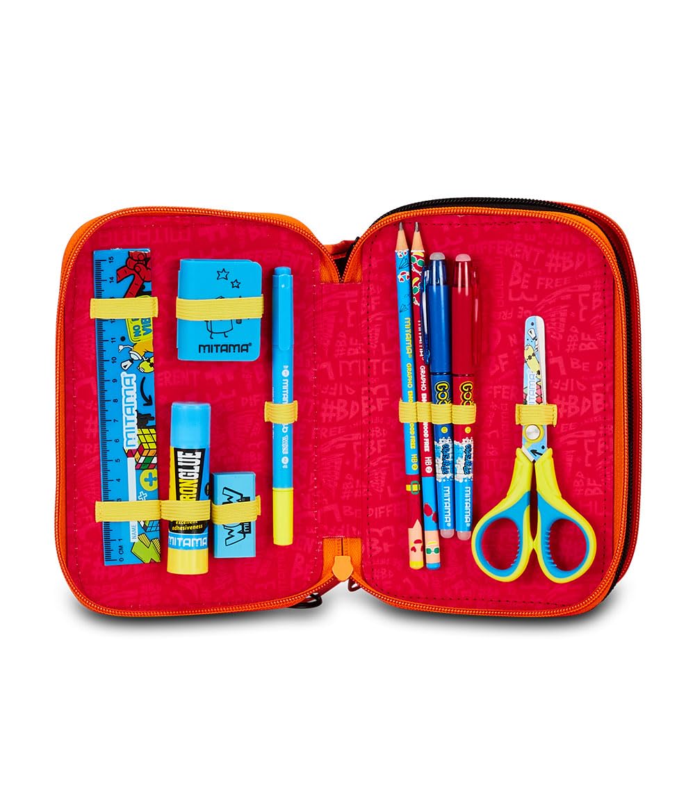 mitama-astuccio-super-triplo-strong-tiger-3-scomparti-completo-50-pezzi image 3