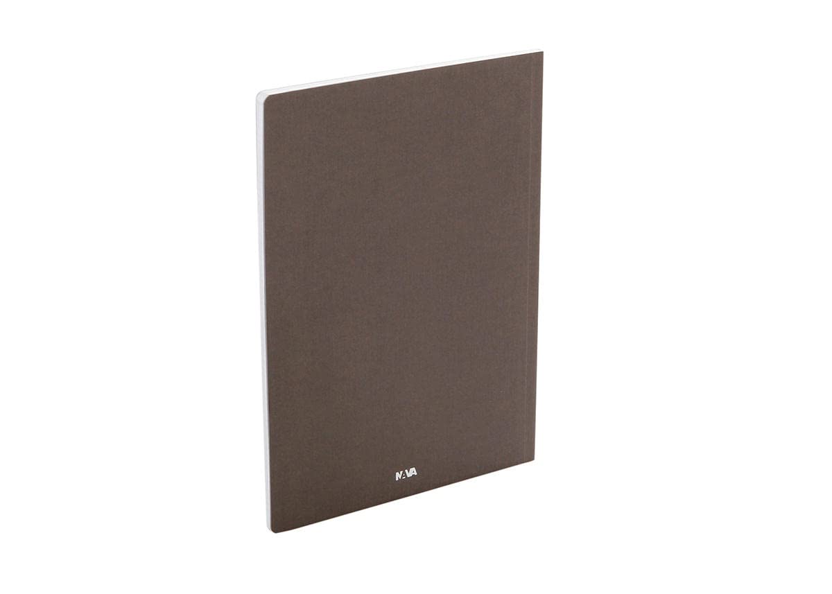 nava-design-everything-notes-a4-a-righe-con-tasca-30x21-cm-caff image 2