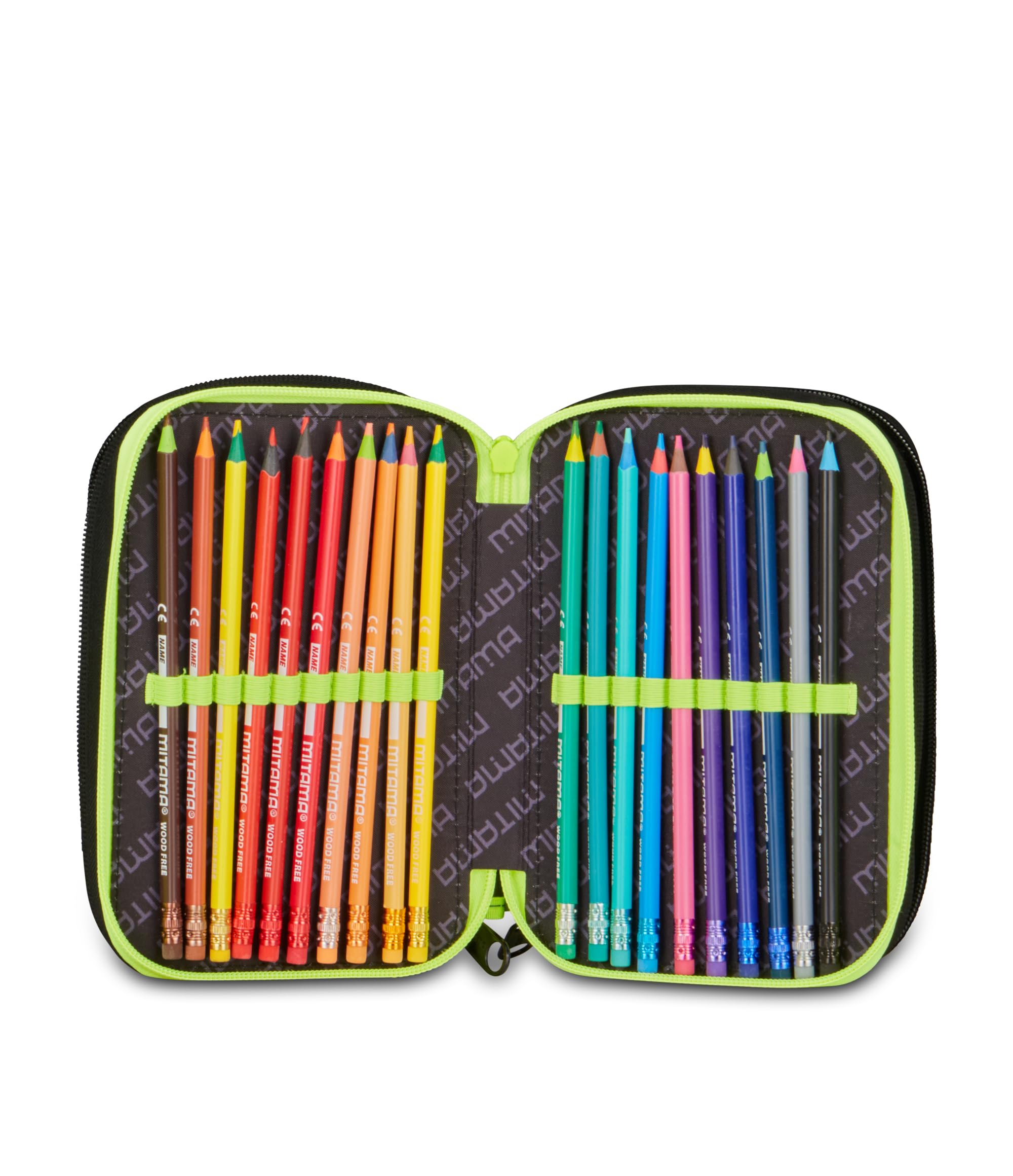 mitama-yellowdrops-astuccio-super-triplo-50-pezzi-con-spinny-pen-3-scomparti image 3