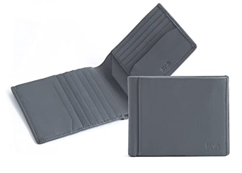 nava-design-smooth-portafoglio-orizzontale-uomo-in-pelle-grigio-12-scomparti-10- image 5
