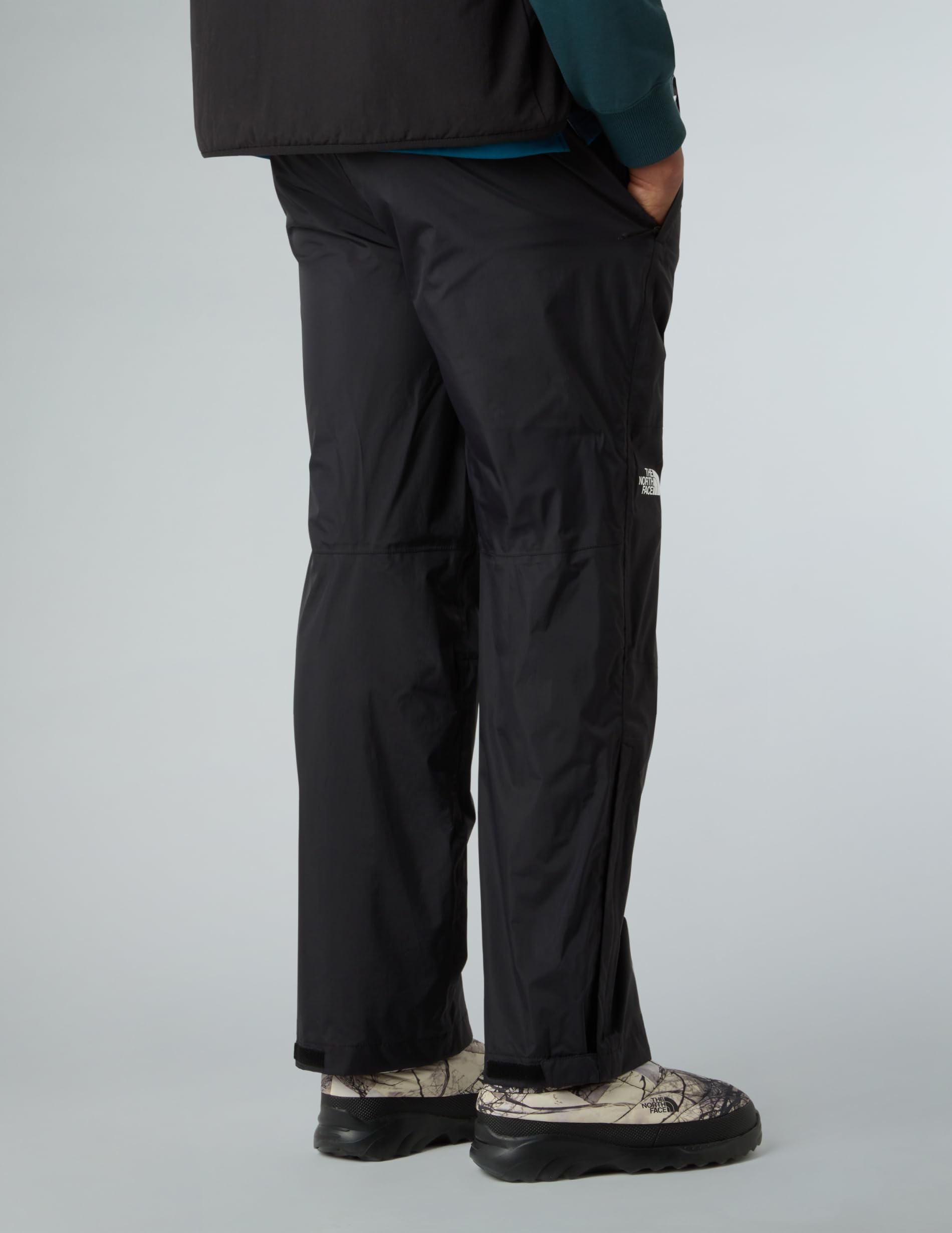 the-north-face-antora-pantaloni-da-pioggia-impermeabili-da-uomo-nero image 2