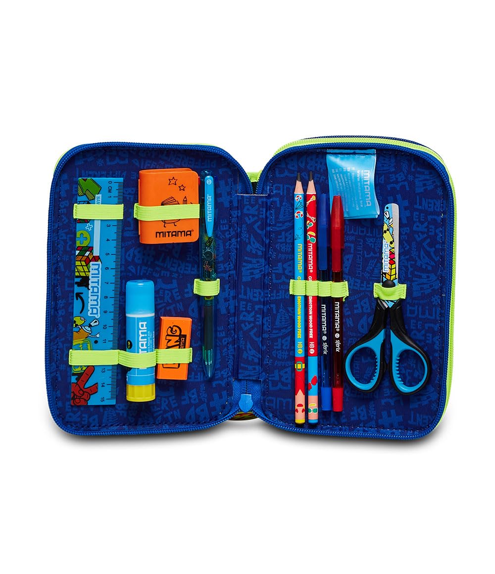 mitama-astuccio-super-triplo-dino-dj-multicolore-47-pezzi-completo image 5