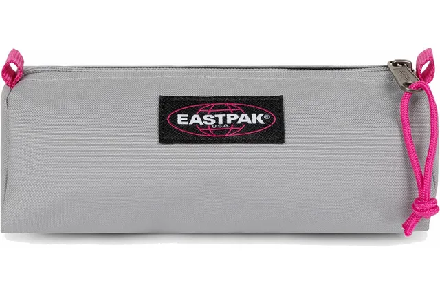 eastpak-benchmark-astuccio-singolo-6-x-20-5-x-7-5-cm-kontrast-grey-pink image 1