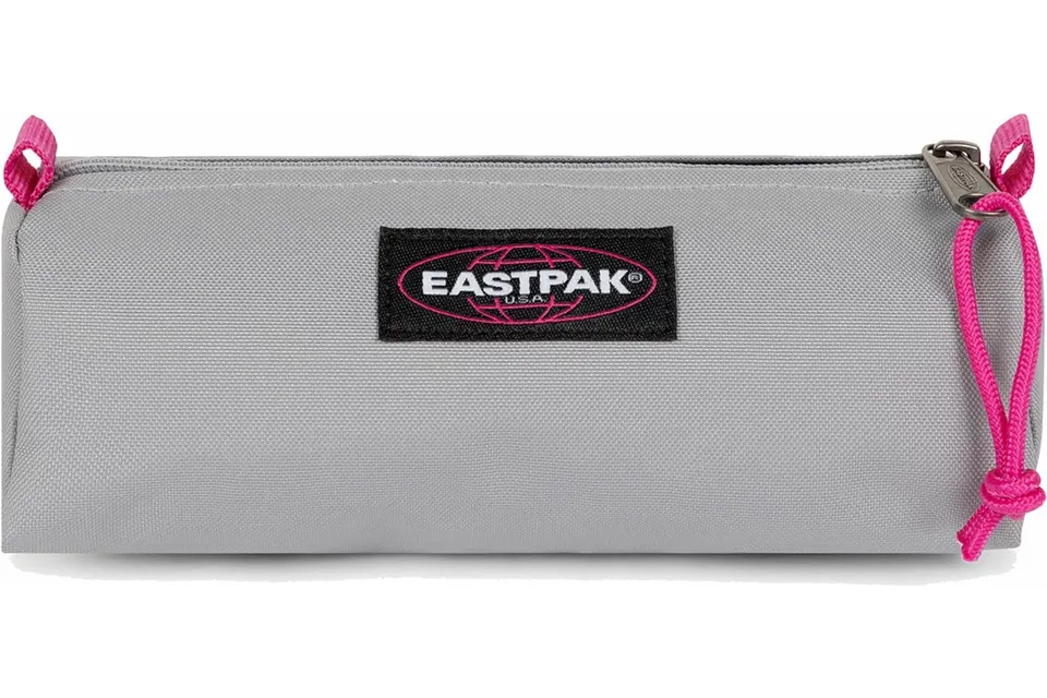 eastpak-benchmark-astuccio-singolo-6-x-20-5-x-7-5-cm-kontrast-grey-pink image 1