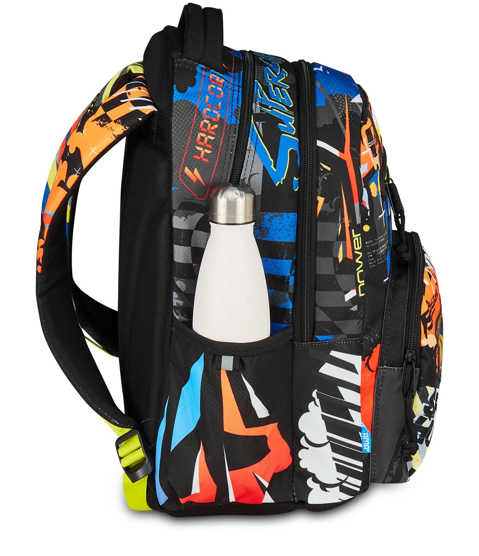 mitama-zaino-new-plus-mitadrift-blu-30-l-scuola-elementare-ergonomico image 2