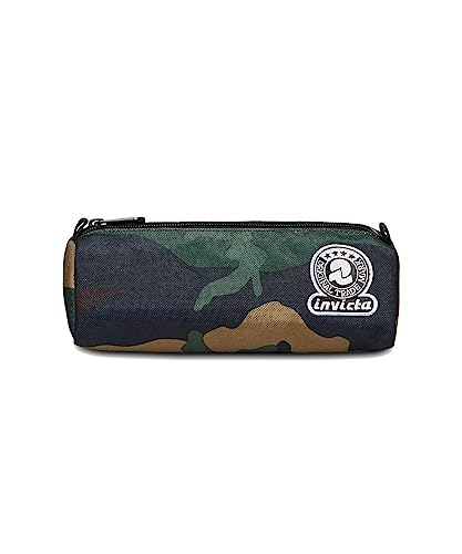 invicta-fantasy-portapenne-scuola-green-camouflage-mono-scomparto image 6