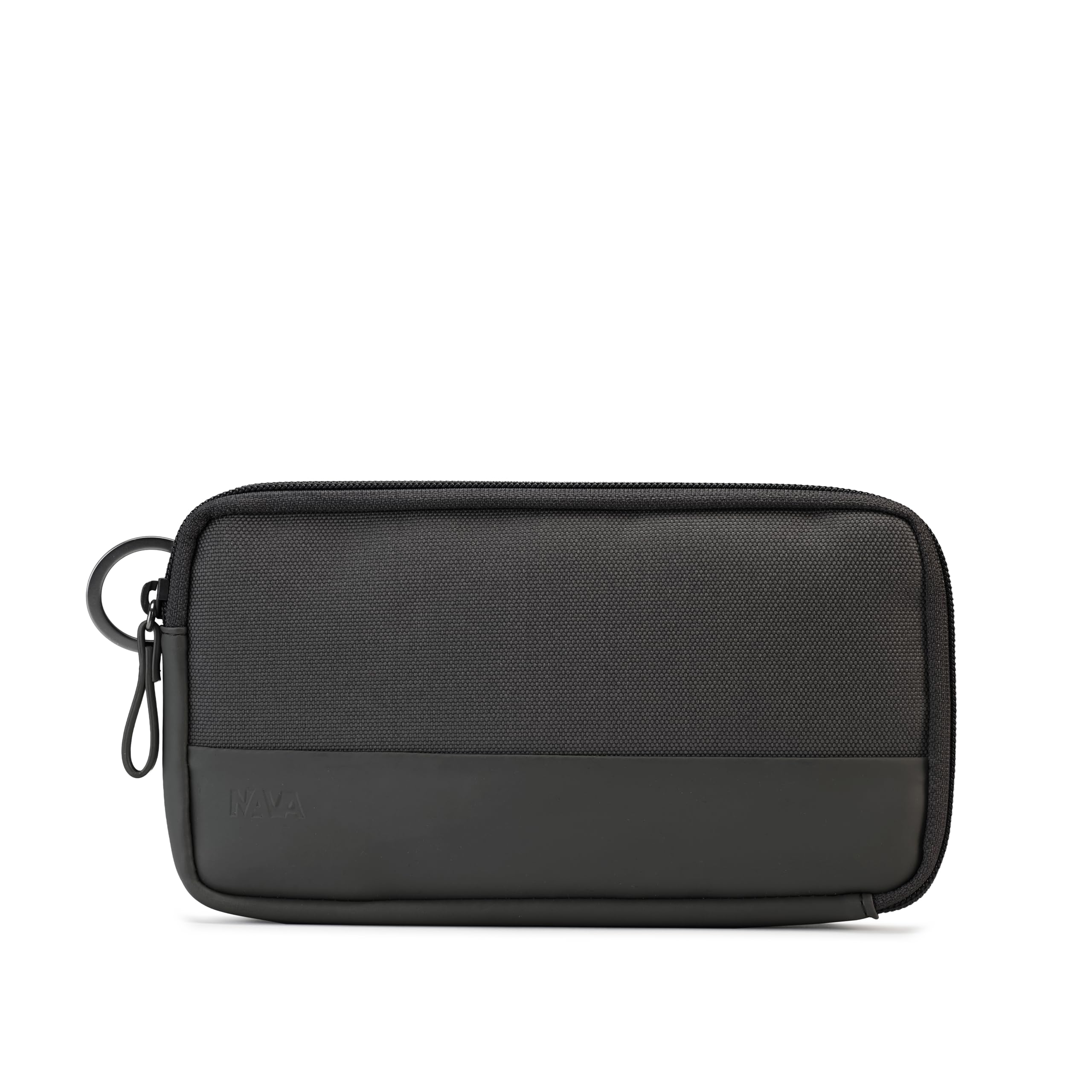 nava-design-twin-colors-custodia-con-cerniera-12-slot-carte-di-credito-nero-blu- image 1