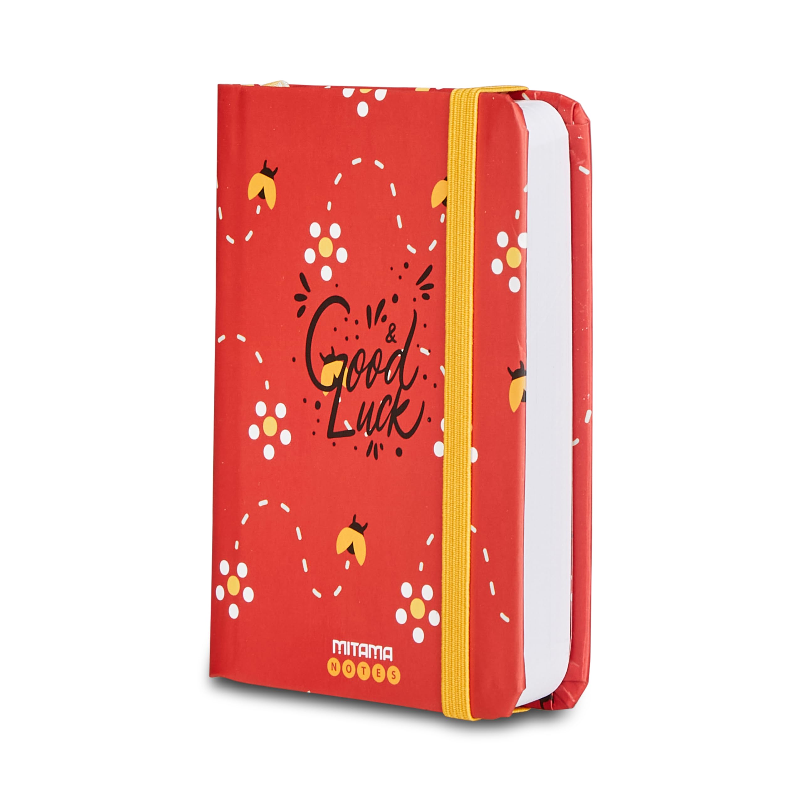 mitama-colortouch-taccuino-notes-good-luk-rosso-rigido-8x11-cm-250-pagine image 1