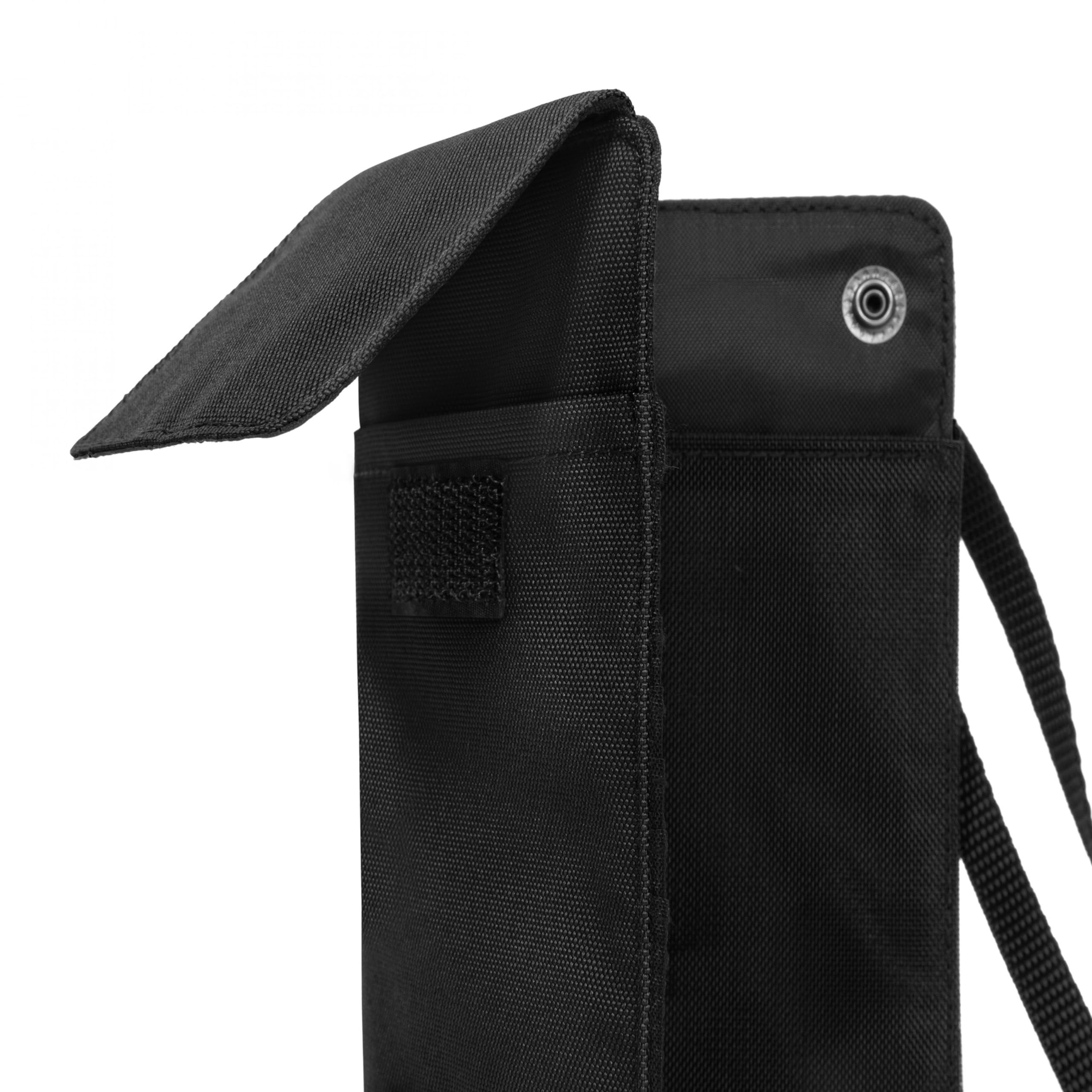 eastpak-daller-pouch-portafoglio-black-nero image 6