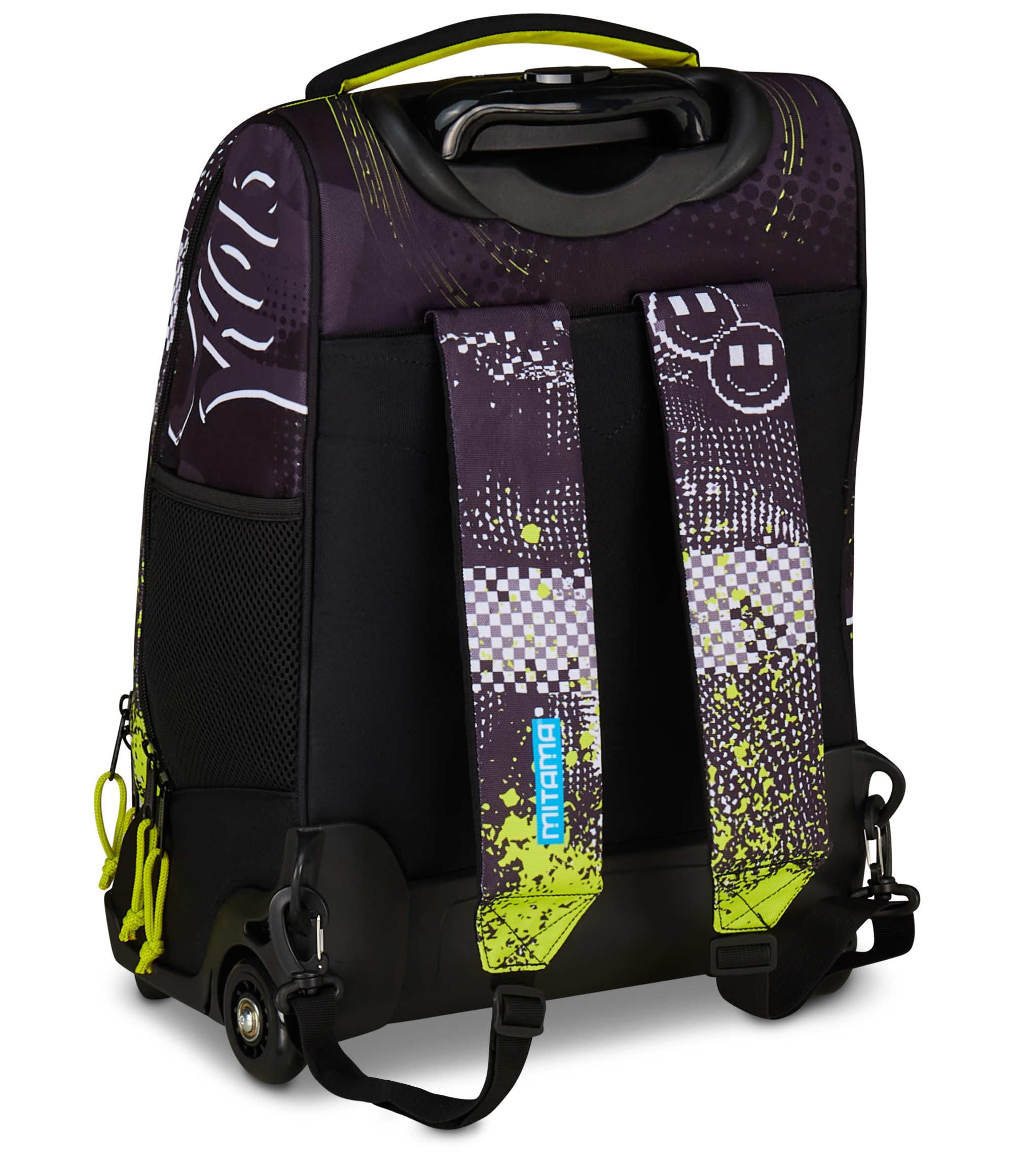 mitama-dr-junior-urbansmile-trolley-scuola-grigio-con-mega-scomparto image 4