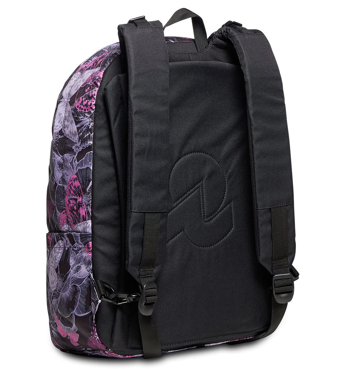 invicta-zaino-reversibile-twist-rosa-e-nero-27-lt-2-in-1 image 6