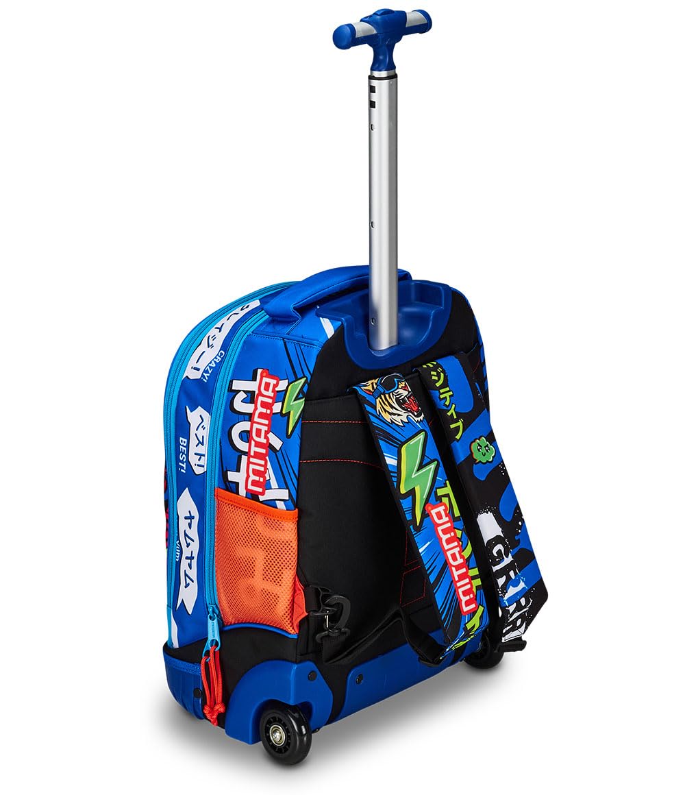 mitama-trolley-run-maxi-tiger-wild-blu-a-doppio-scomparto image 5