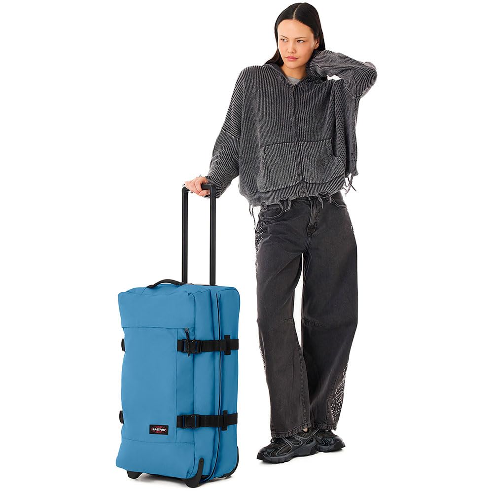 eastpak-tranverz-m-valigia-media-con-ruote-78l-aviator-blue image 6