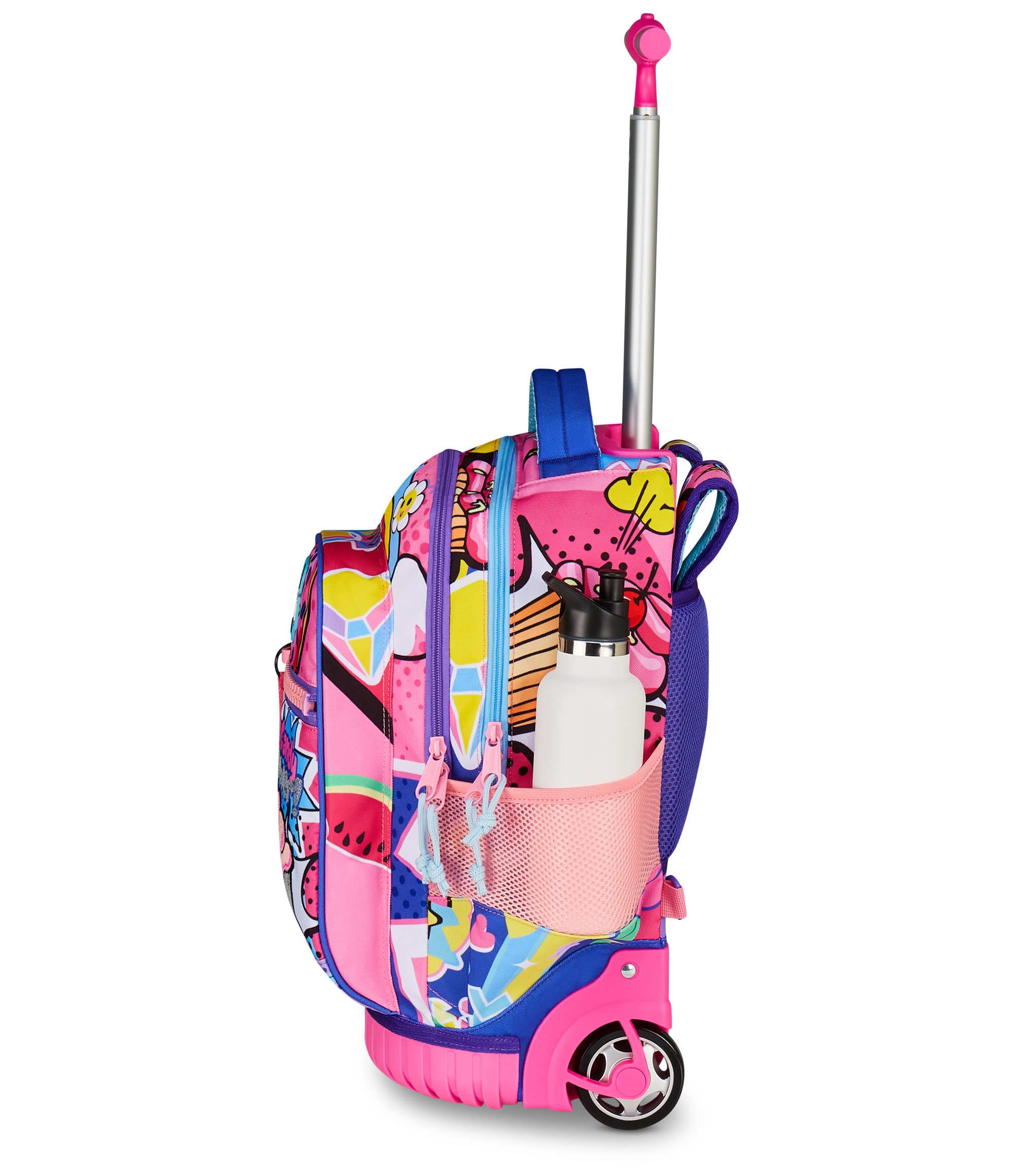 mitama-trolley-scuola-run-maxi-daisypop-rosa image 3