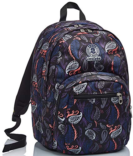 invicta-zaino-doppio-scomparto-tasche-multifunzione-scuola-e-tempo-libero image 5
