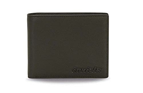 invicta-portafoglio-in-vera-pelle-nero-porta-tessere image 3