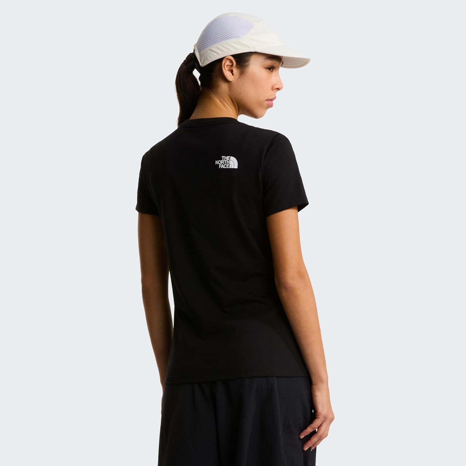the-north-face-t-shirt-donna-manica-corta-slim-cotone-pacco-da-1 image 7