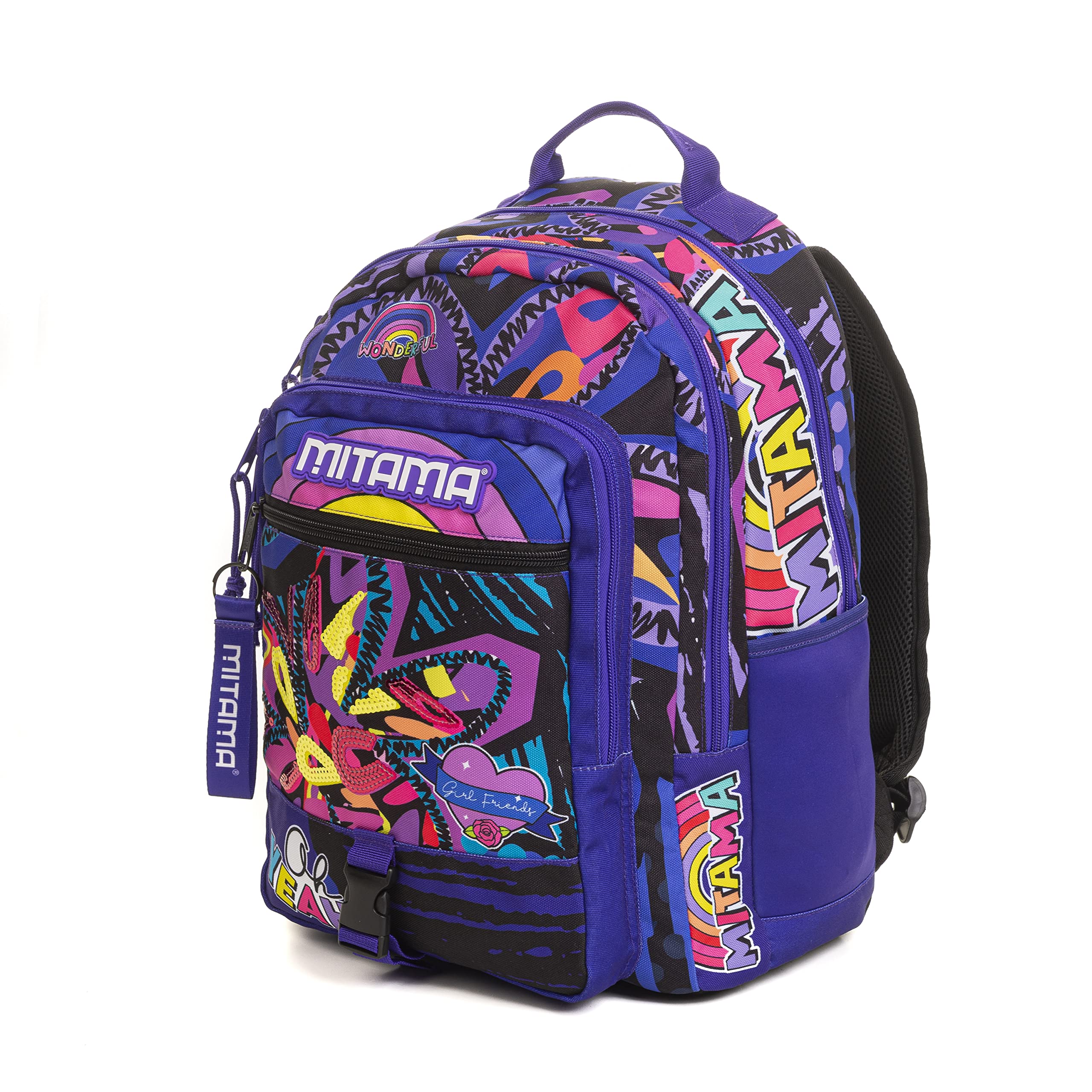 mitama-new-plus-art-zaino-scuola-elementare-28-l image 2
