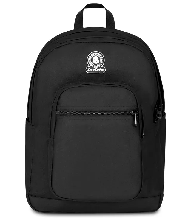 invicta-zaino-dial-solid-nero-34l-con-tasca-pc-14 image 1