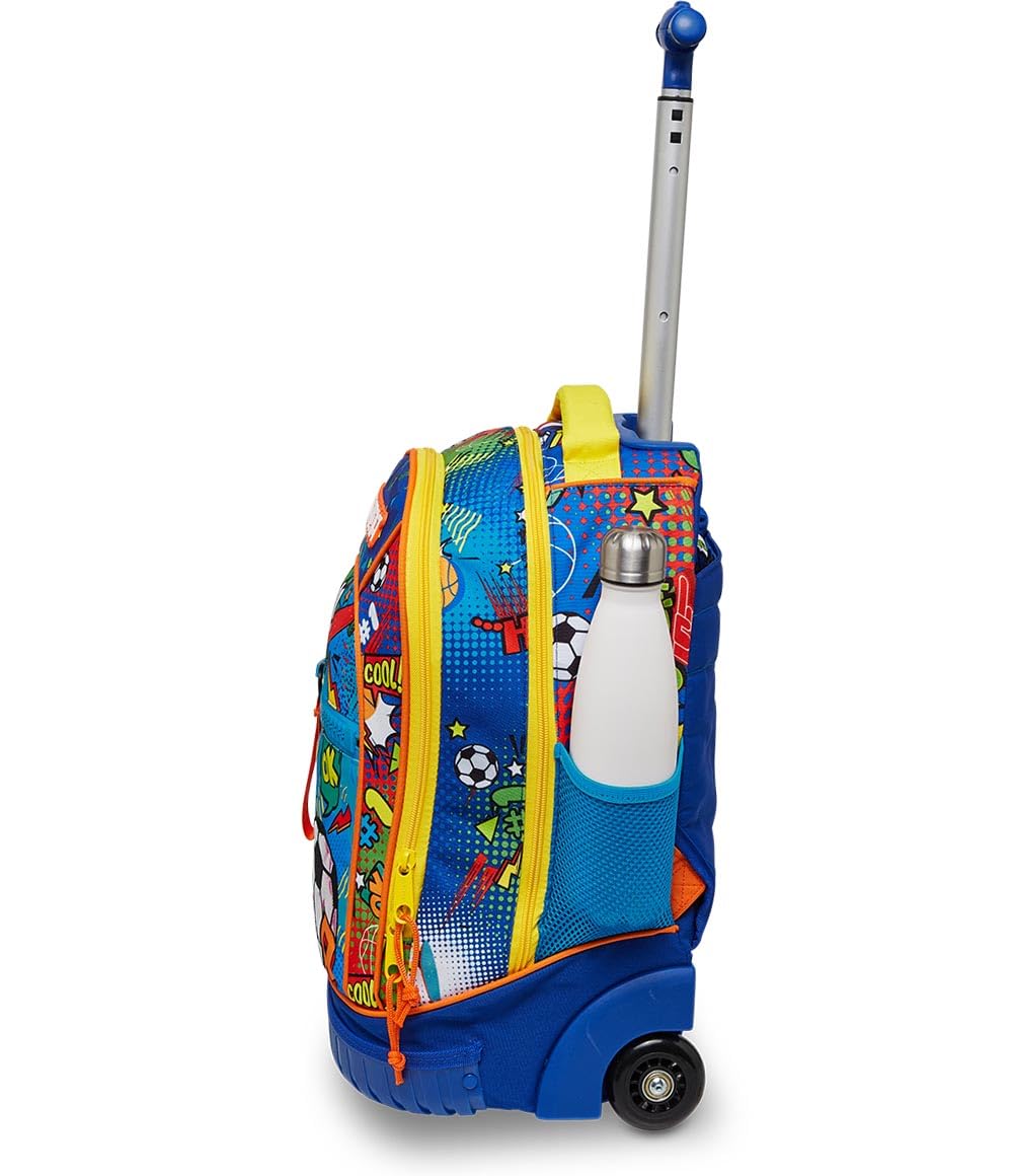 mitama-trolley-run-street-game-multicolore-doppio-scomparto-impermeabile image 7
