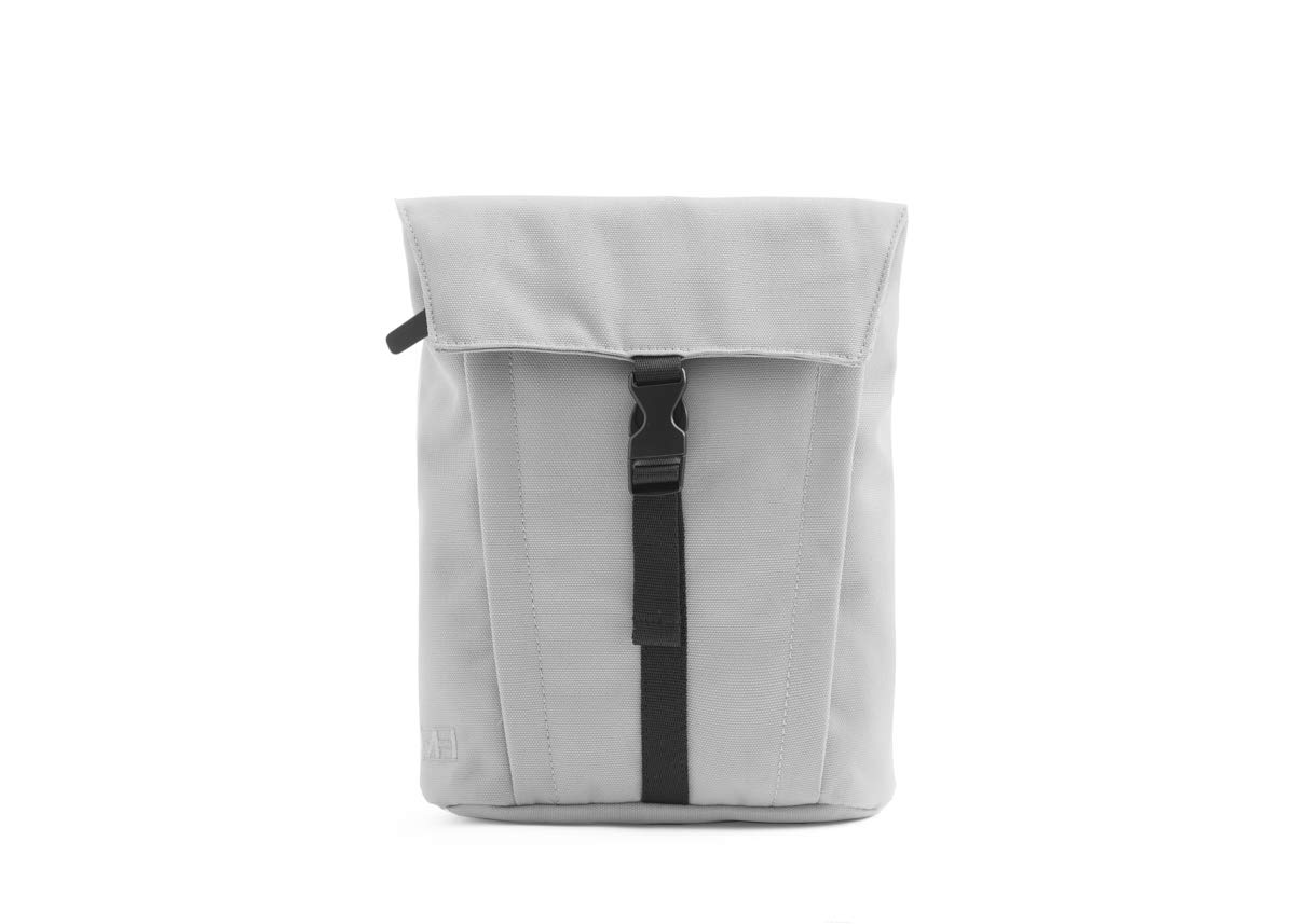 mh-way-bell-tracolla-slim-tasca-esterna-grigio-scuro-25-x-21-x-5-cm image 1