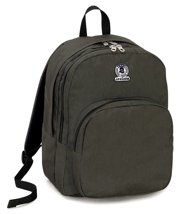 invicta-benin-m-eco-zaino-28-lt-verde-doppio-scomparto-laptop-15 image 1
