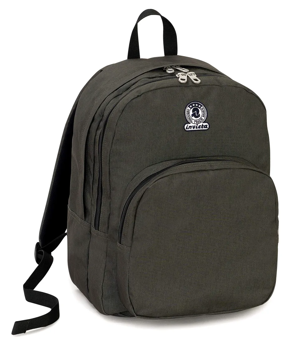 invicta-benin-m-eco-zaino-28-lt-verde-doppio-scomparto-laptop-15 image 1