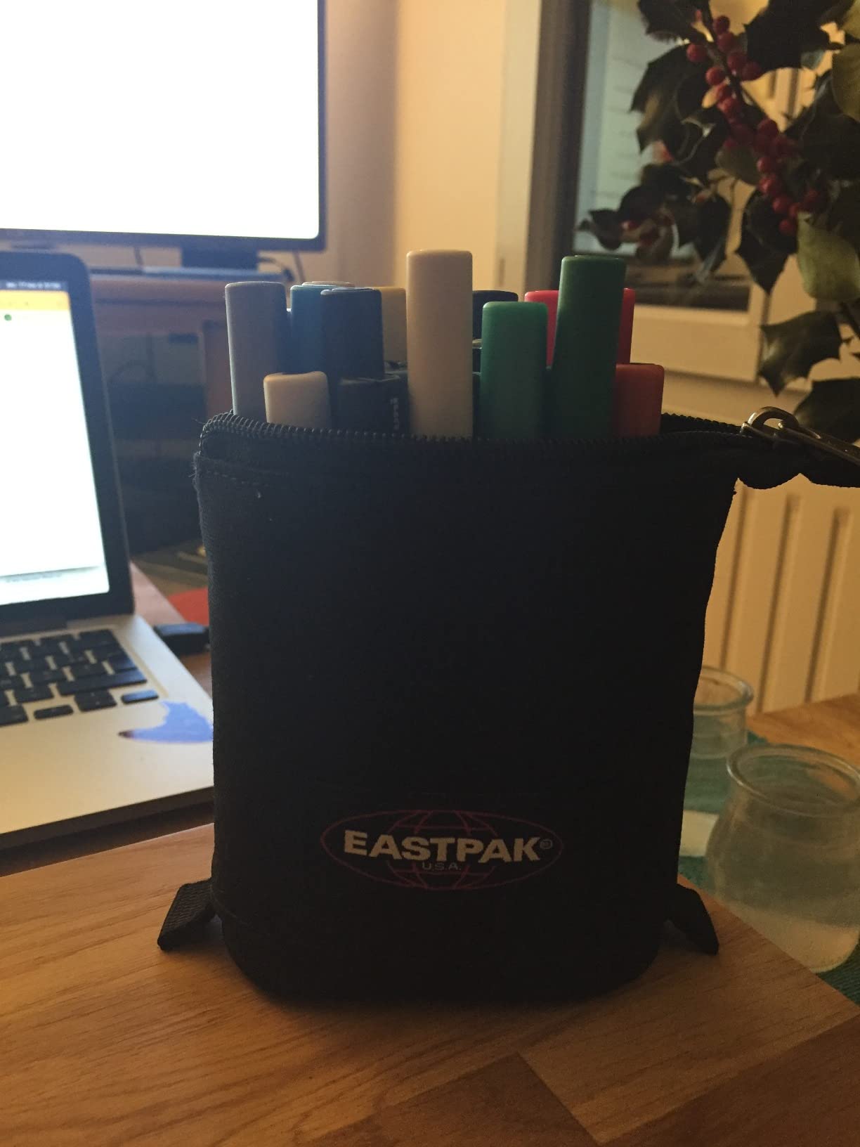 Astuccio capiente e ordinato