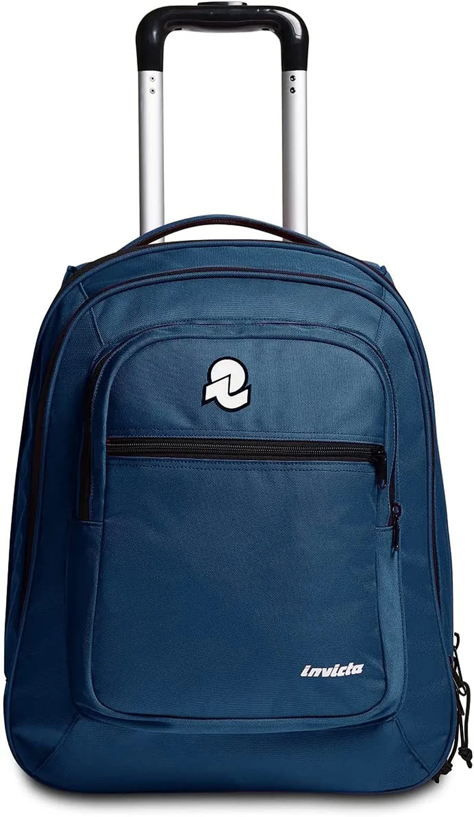 invicta-bump-new-way-trolley-scuola-2-in-1-con-spallacci-zaino image 1