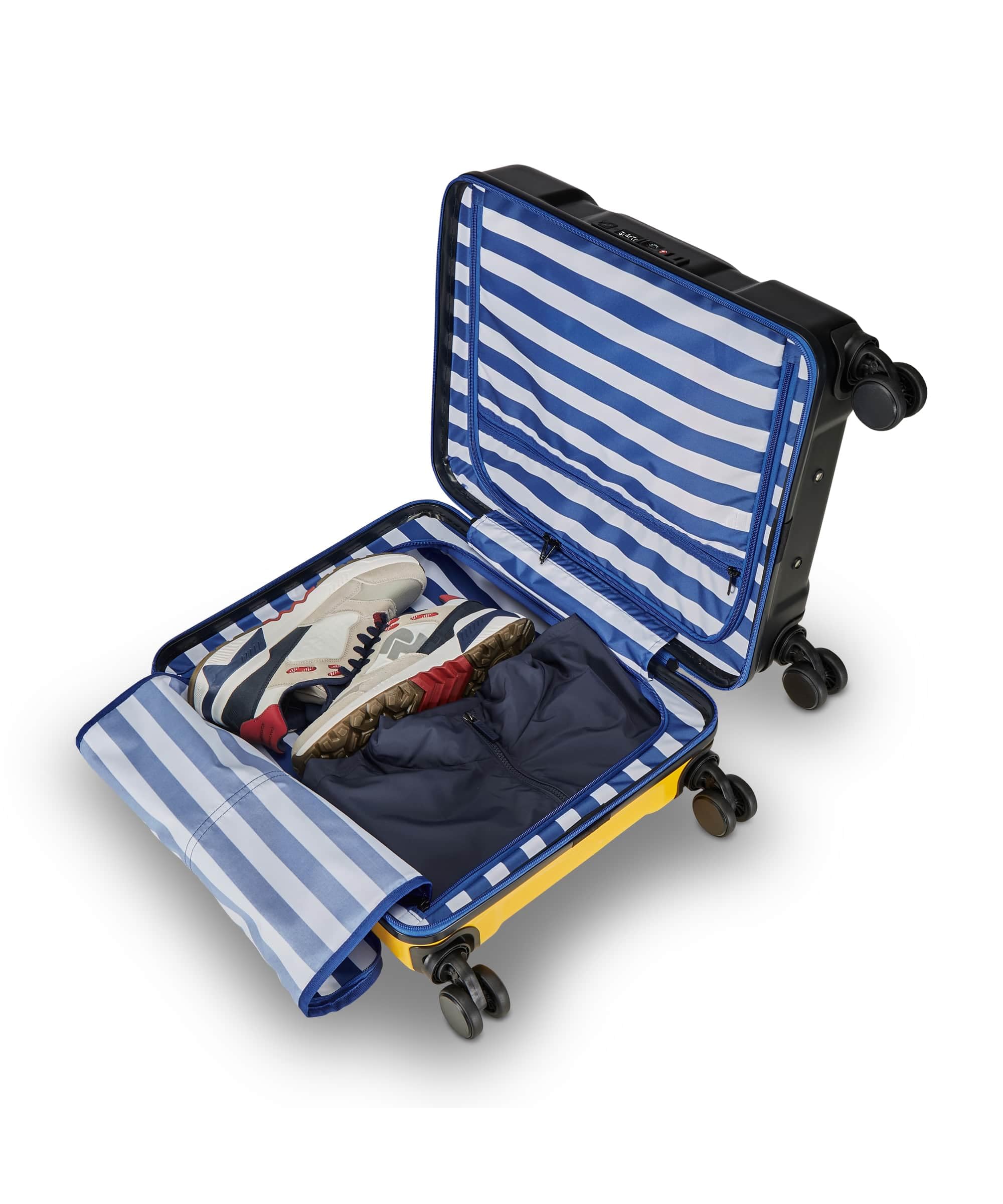 invicta-trolley-travel-rigido-33l-40x55x20-cm-giallo-4-ruote image 6