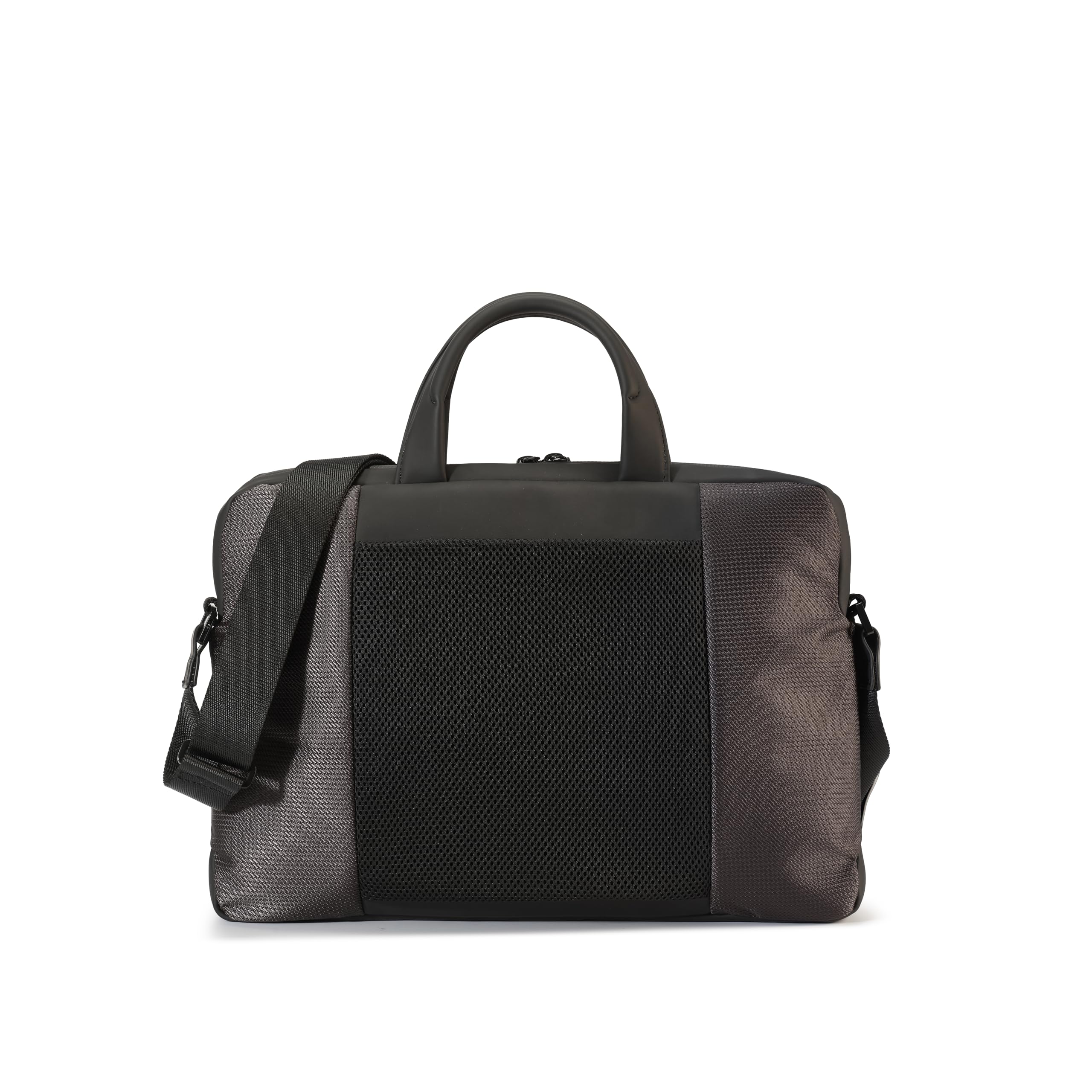 nava-design-easy-advance-cartella-slim-porta-pc-con-doppio-manico-nero-grigio-29 image 2